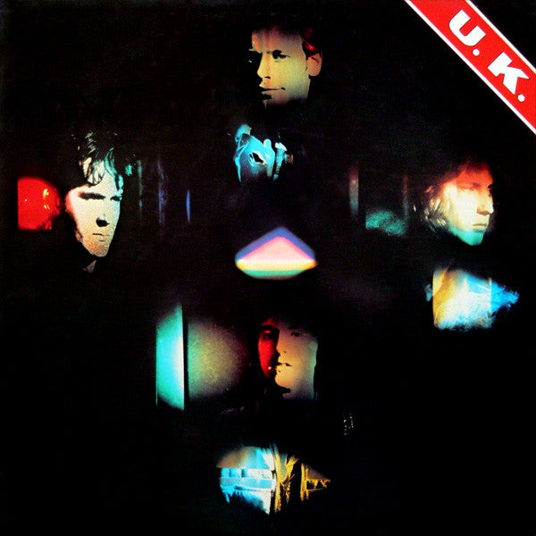 UK - SELF TITLED - 1978 ORIGINAL PRESSING - USED VINYL