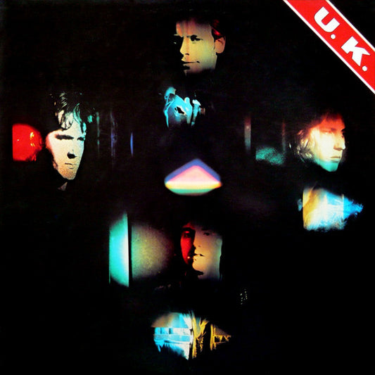 UK - SELF TITLED - 1978 ORIGINAL PRESSING - USED VINYL