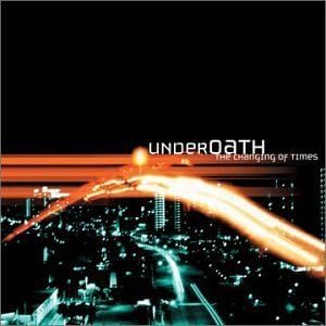 UNDEROATH - THE CHANGING OF TIMES - USED CD