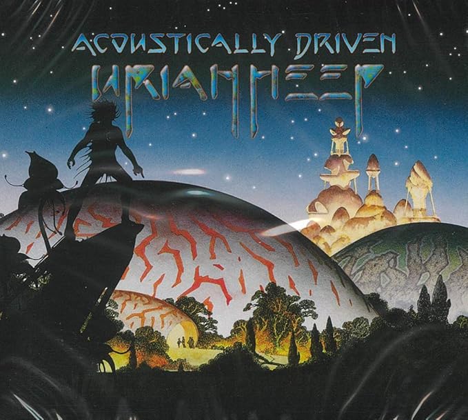 URIAH HEEP - ACOUSTICALLY DRIVEN - NEW CD