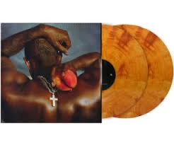 USHER- 2LP COMING HOME LTD EDITION PEACH SKY VINYL