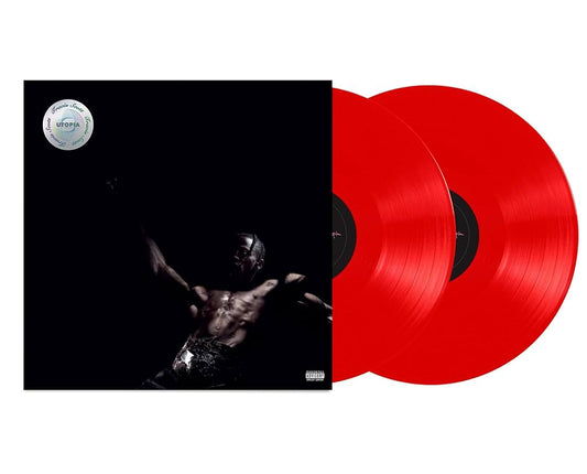UTOPIA - SELF TITLED LIMITED EDTION OPAQUE RED VINYL OF 500 ONLY