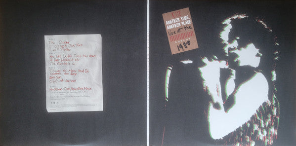 U2-Another Time, Another Place: Live At The Marquee London 1980 - (2015 RELEASE) Two 10" vinyl 45 rpm limited edition - (*NM) - USED VINYL