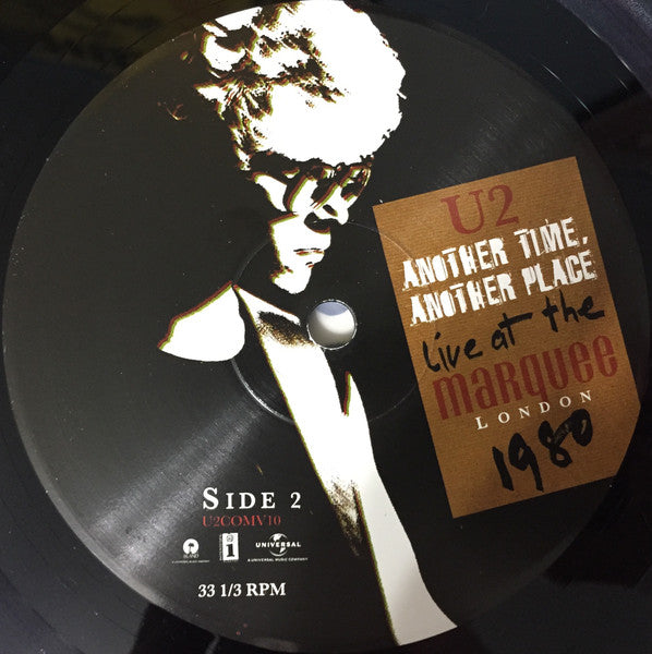 U2-Another Time, Another Place: Live At The Marquee London 1980 - (2015 RELEASE) Two 10" vinyl 45 rpm limited edition - (*NM) - USED VINYL