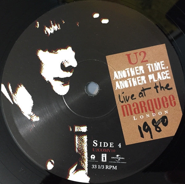 U2-Another Time, Another Place: Live At The Marquee London 1980 - (2015 RELEASE) Two 10" vinyl 45 rpm limited edition - (*NM) - USED VINYL