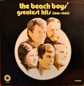 BEACH BOYS - GREATEST HITS 1961-1963 - (SEALED COPY) - UV