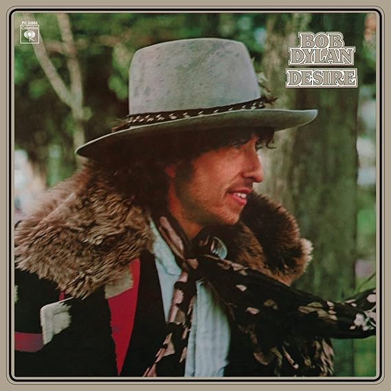 DYLAN, BOB - DESIRE - USED VINYL