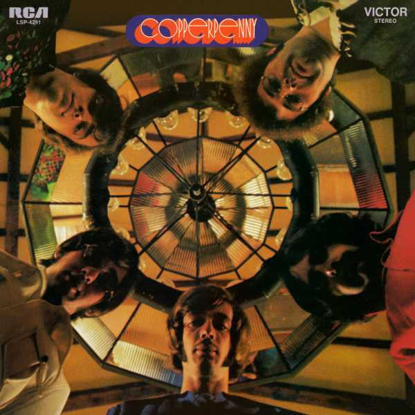 COPPERPENNY - SELF TITLED - ORIGINSL 1970 PRESSING - USED VINYL
