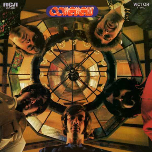 COPPERPENNY - SELF TITLED - ORIGINSL 1970 PRESSING - USED VINYL