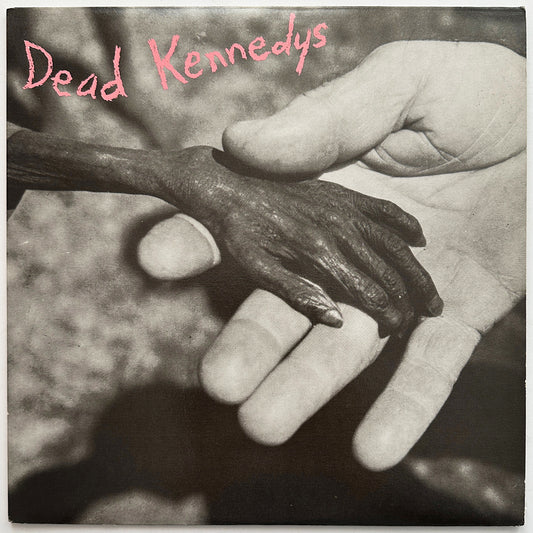 DEAD KENNEDYS - PLASTIC SURGERY DISASTERS - ORIGINAL FIRST PRESSING 1982 WITH 28 PAGE BBOKLET - USED VINYL