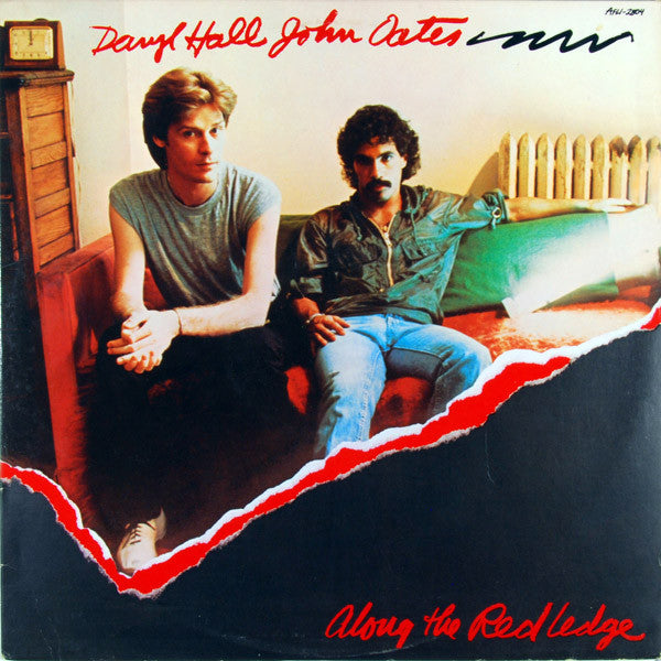 HALL & OATES - ALONG THE RED LEDGE - 1978 ORIGINAL PRESSING - USED VINYL