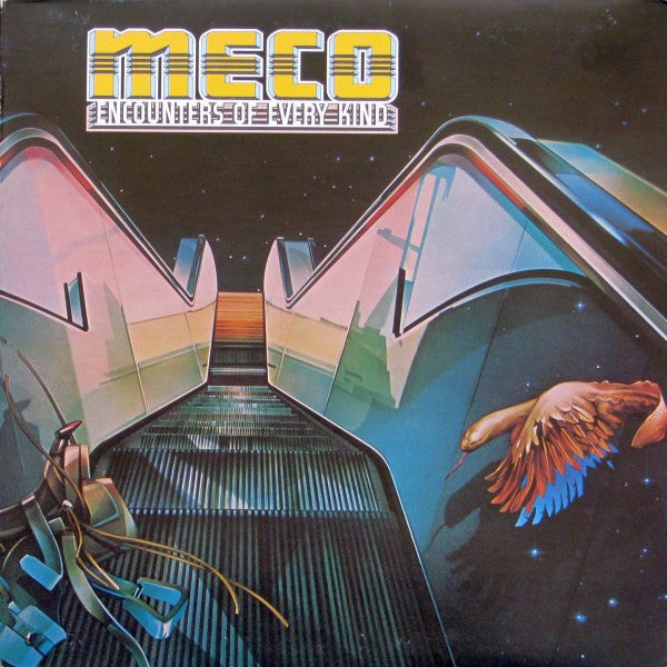 MECO - ENCOUNTERS OF EVERY KIND - 1977 ORIGINAL PRESSING - USED VINYL