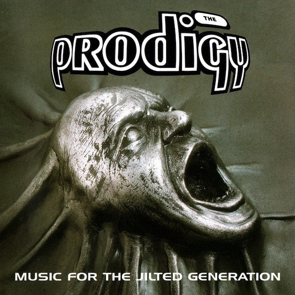 THE PRODIGY - MUSIC FOR THE JULITES GENRERSTION - 2LP GATEFOLD 2012 - *(NM) - USED VINYL