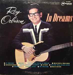 ORBISON, ROY - IN DREAMS - USED VINYL 1966