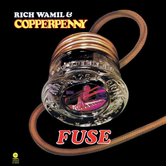 RICH WAMIL & COPPERPENNY - FUSE - ORIGINAL 1975 PRESSING - USED VINYL