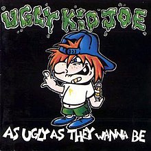 UGLY KID JOE- AS UGLY AS THEY WANNA BE- USED CD