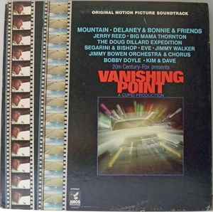 VANISHING POINT - ORIGINAL MOTION OICTURE SOUNDTRACK 1971 - UV