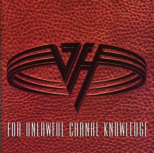 VAN HALEN - FOR UNLAWFUL CARNAL KNOWLEDGE CD   - New CD