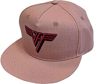 VAN HALEN-LOGO UNISEX SNAPBACK CAP FULLY LICENSED MERCHANDISE