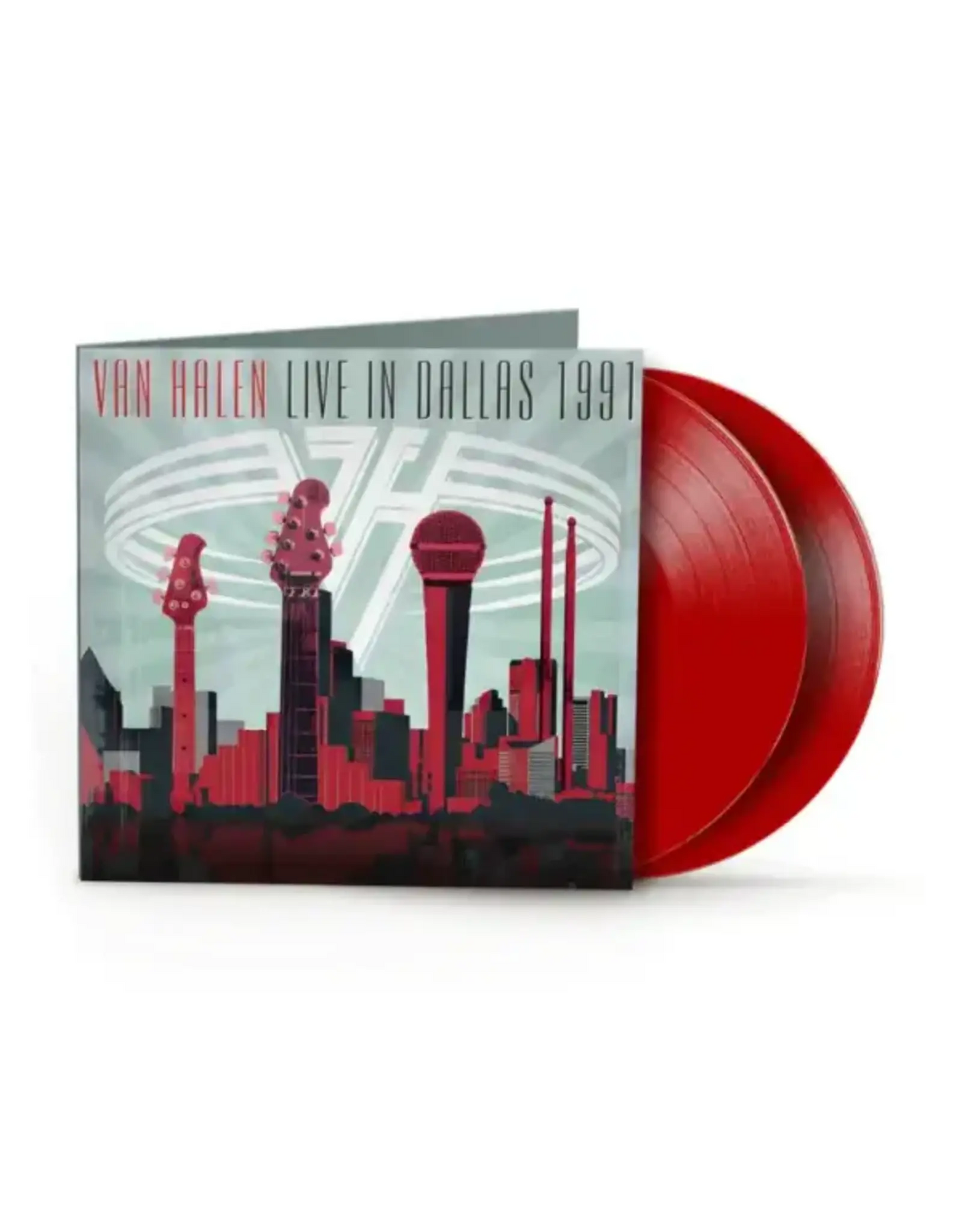 VAN HALEN - LIVE IN DALLAS 1991 - 2LP RED VINYL R.S.D. BLACK FRIDAY 2024 - NV