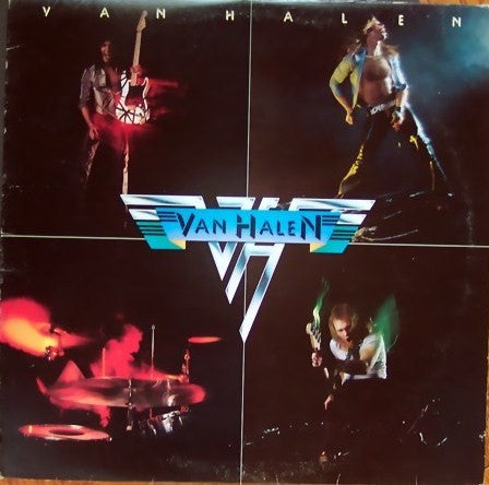 VAN HALEN - SELF-TITLED - USED VINYL