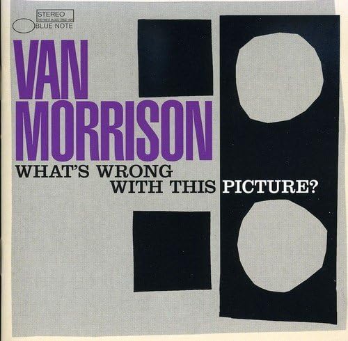 VAN MORRISON - WHAT'S WRONG WITH THIS PICTURE CD   - New CD