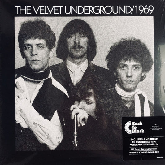 THE VELVET UNDERGROUND - 1969 - **RARE** - 2LP RE-ISSUE 2018 (NM*) USED VINYL