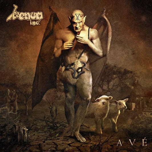 VENOM INC - AVE - 2LP LTD NUMBERED EDITION - COLOR VINYL   - New Vinyl