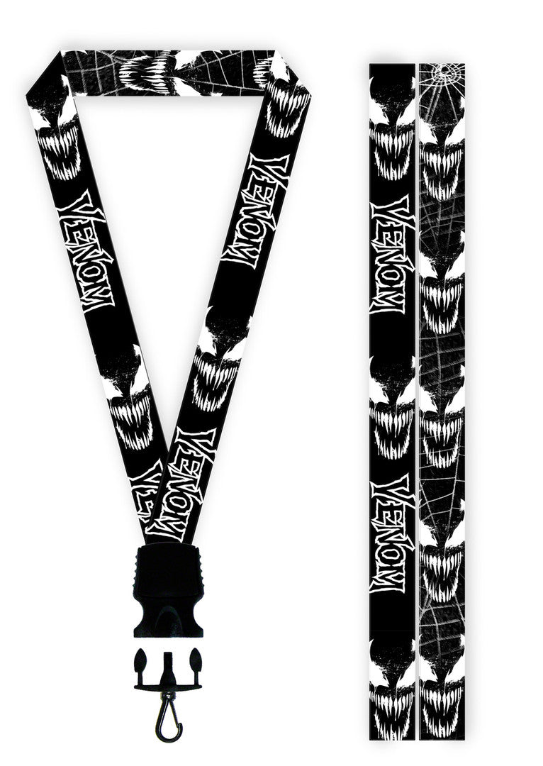 LANYARD, REVERSABLE - VENOM - LICENSED MERCHANDISE