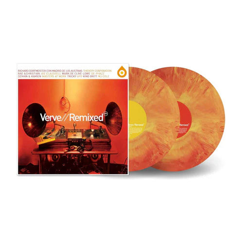 THE VERVE - REMIXED (LTD. ED. RED/ORANGE VINYL) (NEW VINYL)