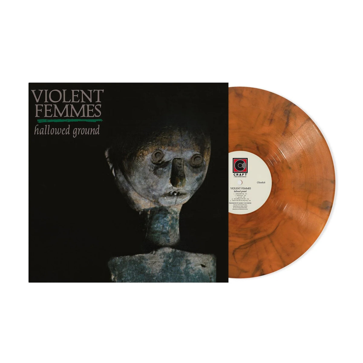 VIOLENT FEMMES - HALLOWED GOUND - LIMITED EDITION ORANGE SMOKE VINYL 40TH ANNIVERSARY EDITION- NEW VINYL
