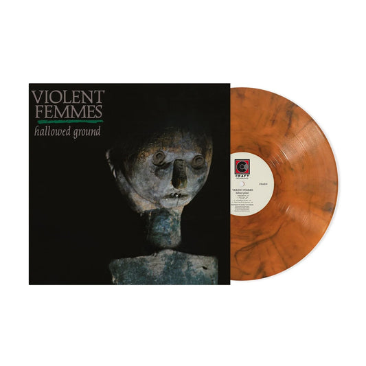 VIOLENT FEMMES - HALLOWED GOUND - LIMITED EDITION ORANGE SMOKE VINYL 40TH ANNIVERSARY EDITION- NEW VINYL