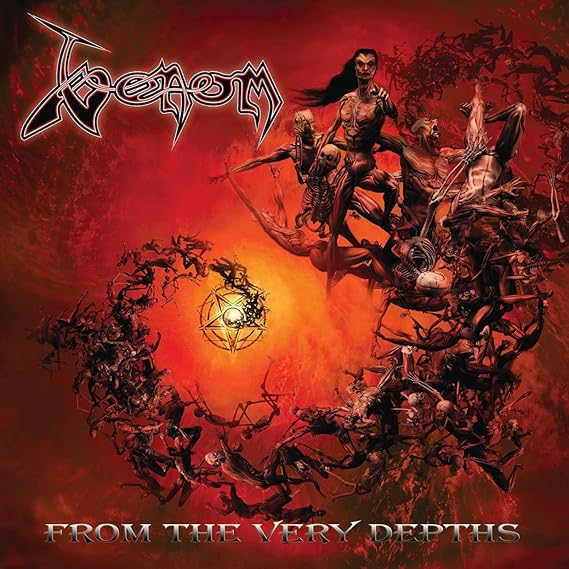 VENOM - FROM THE VERY DEPTHS - USED CD
