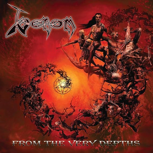 VENOM - FROM THE VERY DEPTHS - USED CD