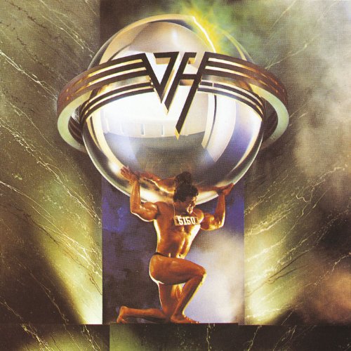 VAN HALEN  - 5150 - USED CD