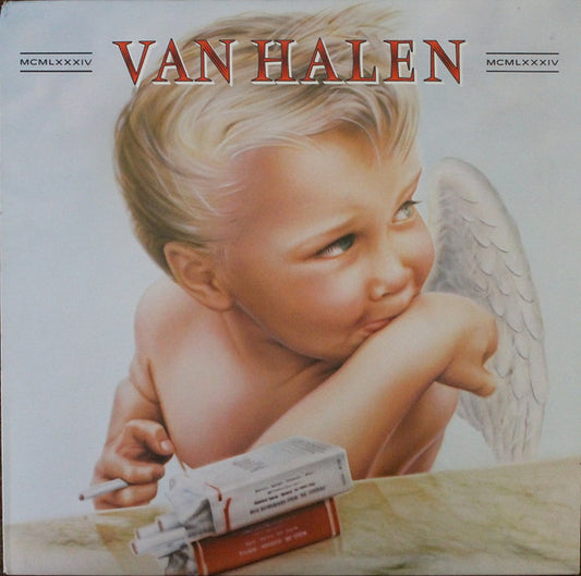 VAN HALEN - 1984 - ORIGINAL 1984 PRESSING - USED VINYL