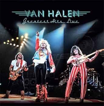 VAN HALEN - GREATEST HITS LIVE DELUXE GATEFOLD EDITION 180 GR COLORED ECO VINYL