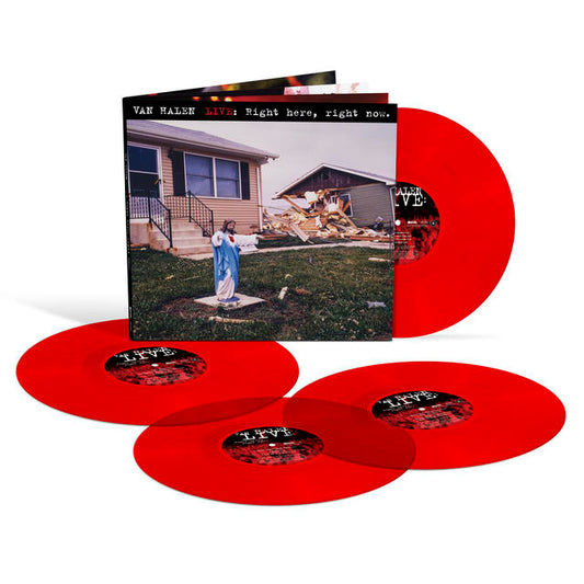 Van Halen - Live: Right Here, Right Now (4LP) RSD 2023