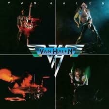 VAN HALEN - SELF TITLED - 10X PLATINUM DEBUT - 1980 GRAM VINYL   - New Vinyl