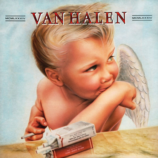 VAN HALEN - 1984 ORIGNAL 1984 PRESSING - USED VINYL