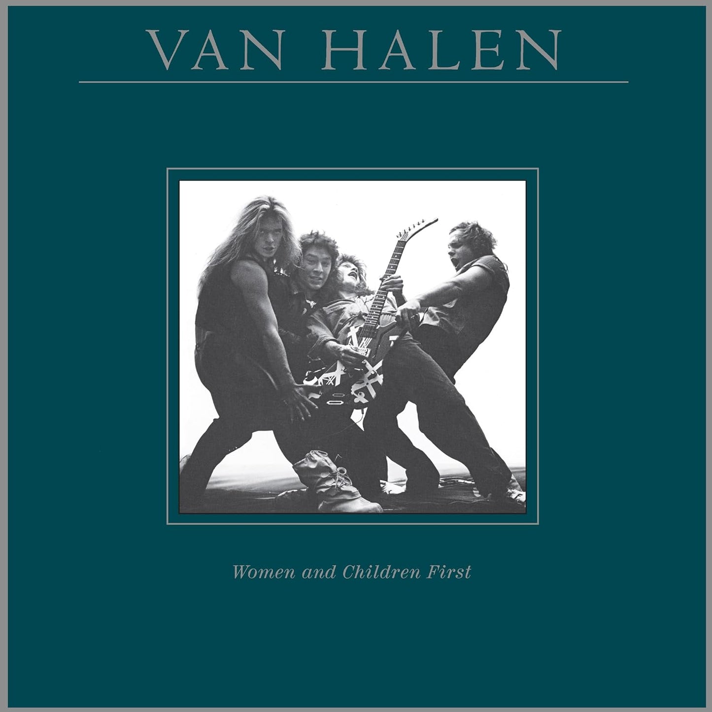 VAN HALEN - WOMEN AND CHILDREN FIRST - USED VINYL