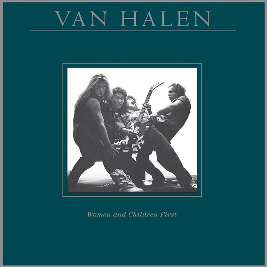 VAN HALEN - WOMEN AND CHILDREN FIRST - USED VINYL