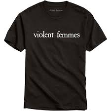 VIOLENT FEMMES - LOGO - TSHIRT