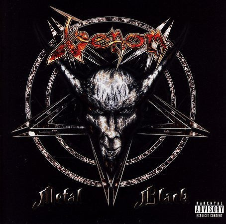 VENOM- METAL BLACK - USED CD