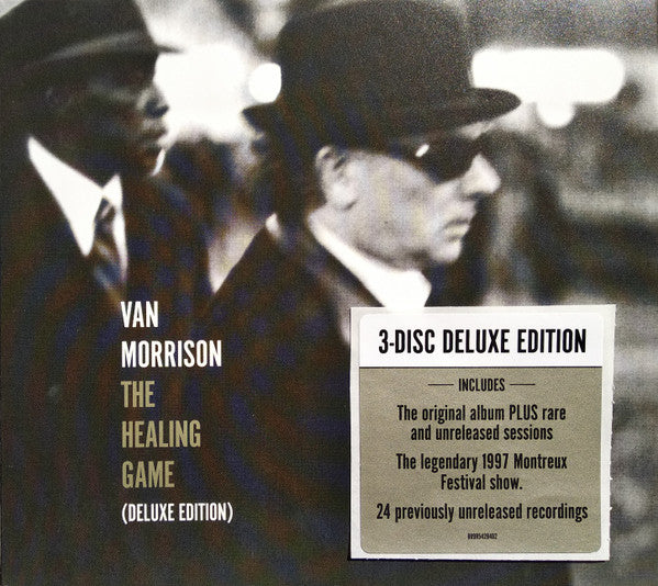 VAN MORRISON - THE HEALING GAME  - DELUXE EDITION  2019 3XCD - *(NM) - USED CD