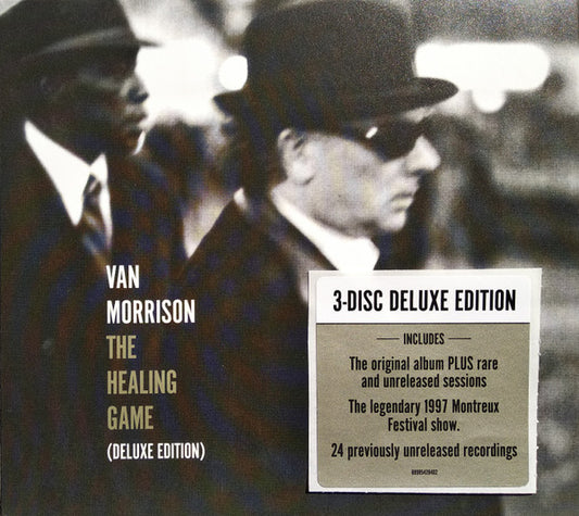 VAN MORRISON - THE HEALING GAME  - DELUXE EDITION  2019 3XCD - *(NM) - USED CD