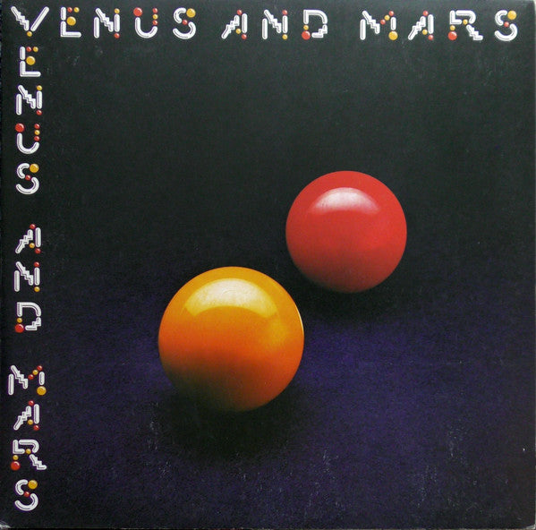 MCCARTNEY, PAUL AND THE WINGS - VENUS AND MARS - ORIGINAL 1975 PRESSING *(G+)- USED VINYL
