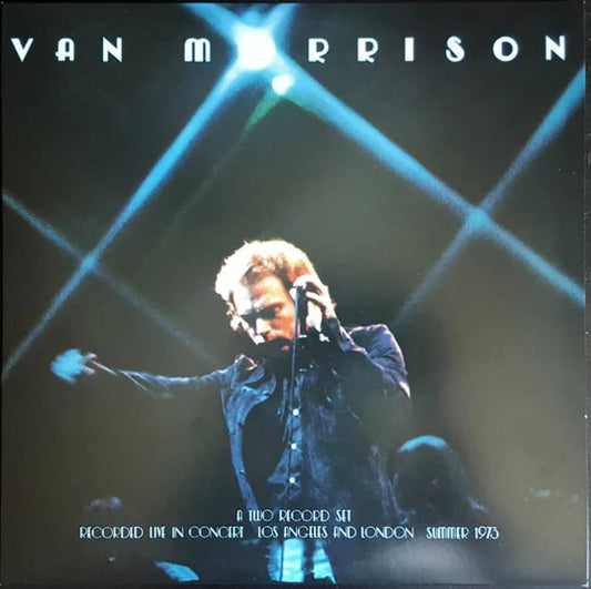 VAN MORRISON - IT'S TOO LATE TO STOP NOW 2LP - NEW VINYL