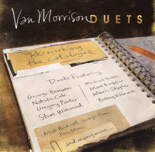 MORRISON, VAN - DUETS - USED CD