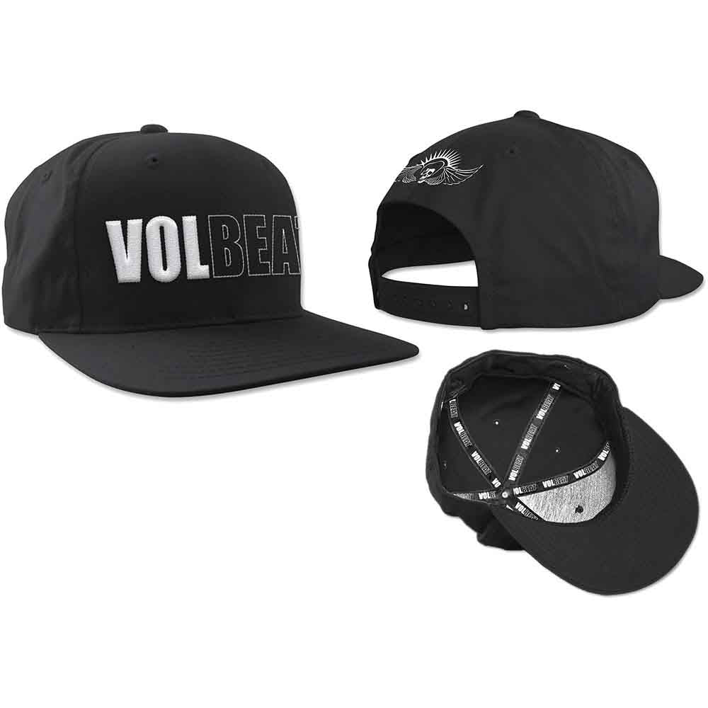 VOLBEAT-LOGO UNISEX SNAPBACK CAP FULLY LICENSED MERCHANDISE